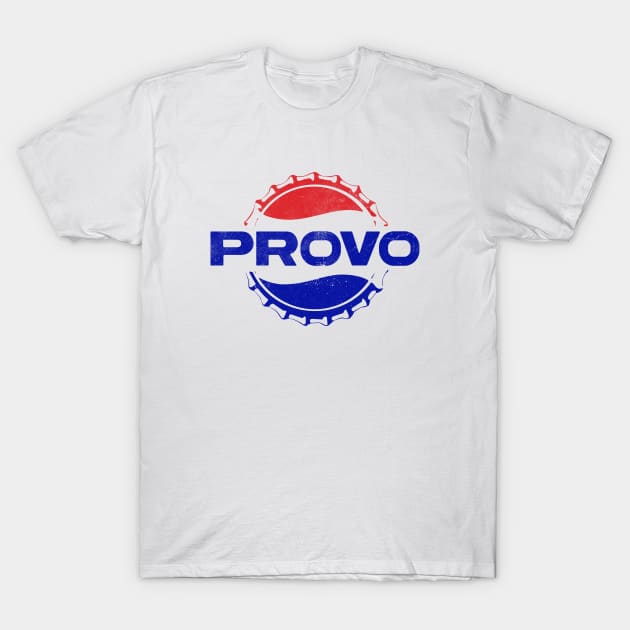 Provo, Utah T-Shirt by LocalZonly